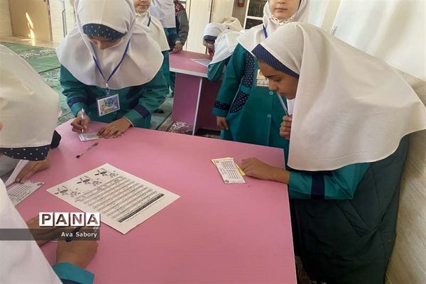 بیست و پنجمین دوره انتخابات شورای دانش‌آموزی  در مدارس آباده