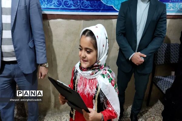آیین افتتاحیه پروژه‌های ورزشی آموزش و پرورش شهرستان قرچک