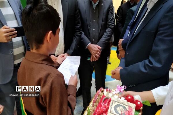 آیین افتتاحیه پروژه‌های ورزشی آموزش و پرورش شهرستان قرچک