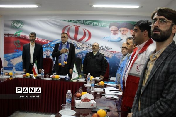 نشست شورای برنامه‌ریزی سازمان‌ دانش‌آموزی مازندران