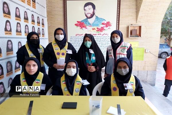 انتخابات شورای دانش‌آموزی در دبیرستان شاهد شهید شیرودی