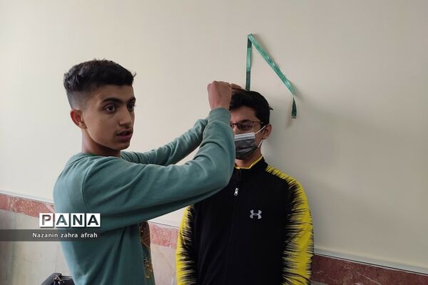 پایش سلامتی دانش‌آموزان رودهن