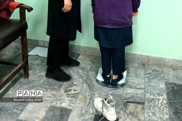 پایش سلامتی دانش‌آموزان رودهن