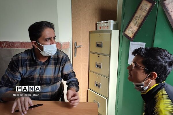 پایش سلامتی دانش‌آموزان رودهن