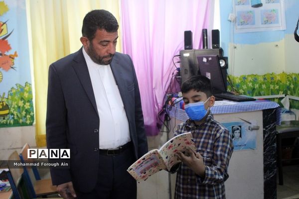 آیین افتتاحیه طرح یار مهربان در بوشهر