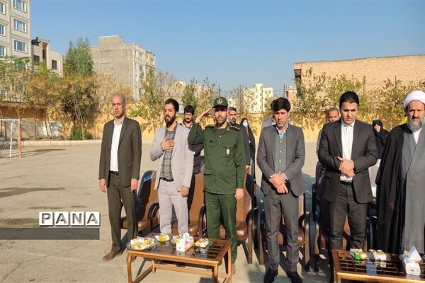 آیین افتتاحیه پروژه‌های ورزشی آموزش و پرورش شهرستان قرچک