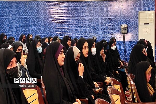 مراسم افتتاحیه رزمایش جهادگران فاطمی ۲ در بوشهر