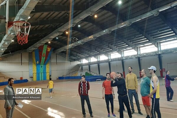 برگزاری مسابقات دانش‌آموزی تنیس روی میز و برادران فرهنگی در ملارد
