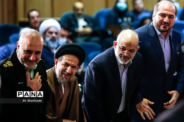 مراسم تودیع و معارفه استاندار تهران