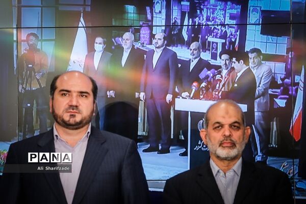 مراسم تودیع و معارفه استاندار تهران