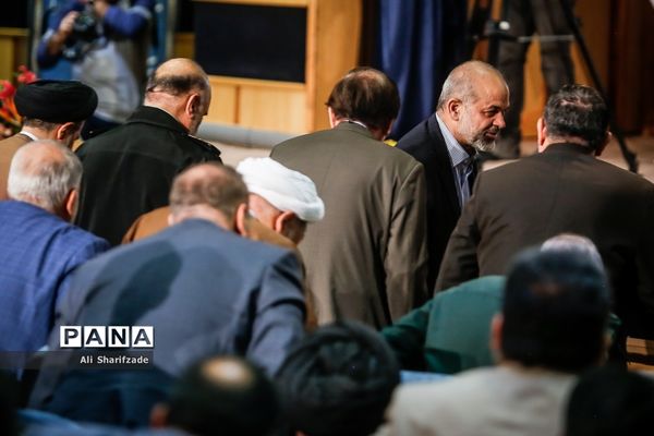 مراسم تودیع و معارفه استاندار تهران