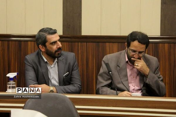 جلسه تودیع و معارفه معاون آموزش ابتدایی آموزش و پرورش ناحیه یک شهرری