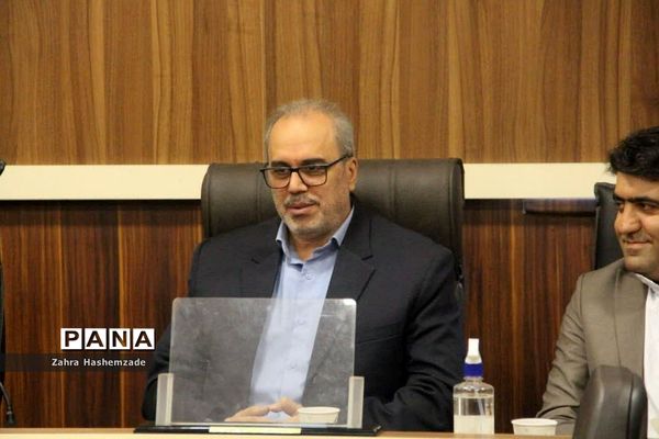 جلسه تودیع و معارفه معاون آموزش ابتدایی آموزش و پرورش ناحیه یک شهرری