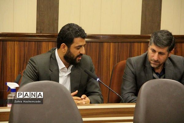 جلسه تودیع و معارفه معاون آموزش ابتدایی آموزش و پرورش ناحیه یک شهرری