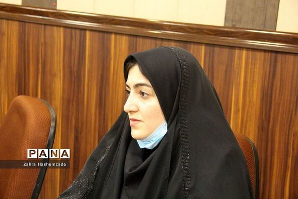 جلسه تودیع و معارفه معاون آموزش ابتدایی آموزش و پرورش ناحیه یک شهرری