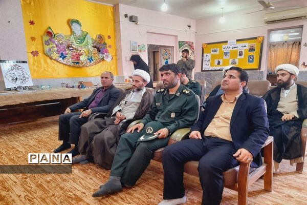 برپایی نمایشگاه کتاب در کانون فرهنگی تربیتی شهید باهنر امیدیه