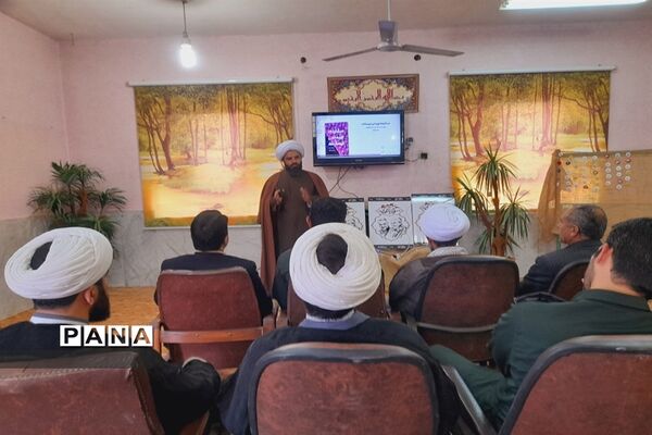 برپایی نمایشگاه کتاب در کانون فرهنگی تربیتی شهید باهنر امیدیه