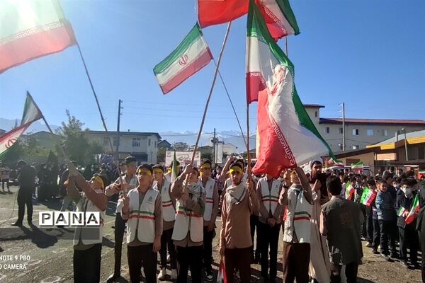 اجتماع بزرگ رفیق شهیدم در شهرستان عباس‌آباد