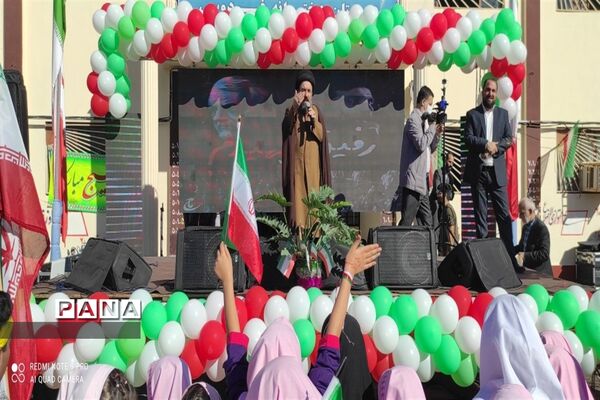 اجتماع بزرگ رفیق شهیدم در شهرستان عباس‌آباد
