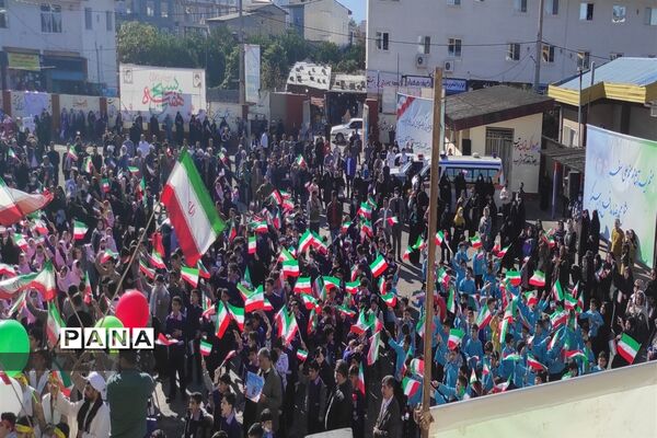 اجتماع بزرگ رفیق شهیدم در شهرستان عباس‌آباد