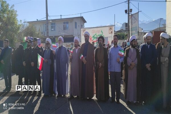 اجتماع بزرگ رفیق شهیدم در شهرستان عباس‌آباد