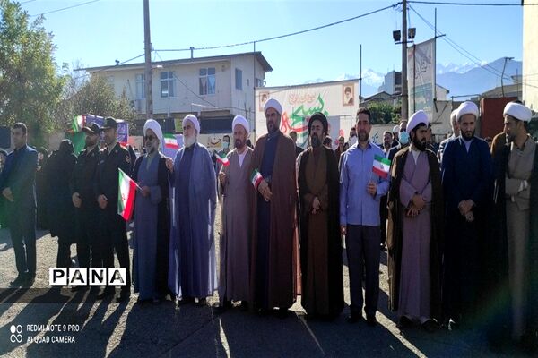 اجتماع بزرگ رفیق شهیدم در شهرستان عباس‌آباد