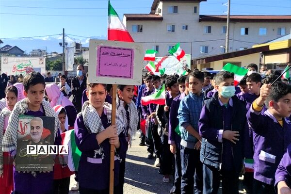 اجتماع بزرگ رفیق شهیدم در شهرستان عباس‌آباد