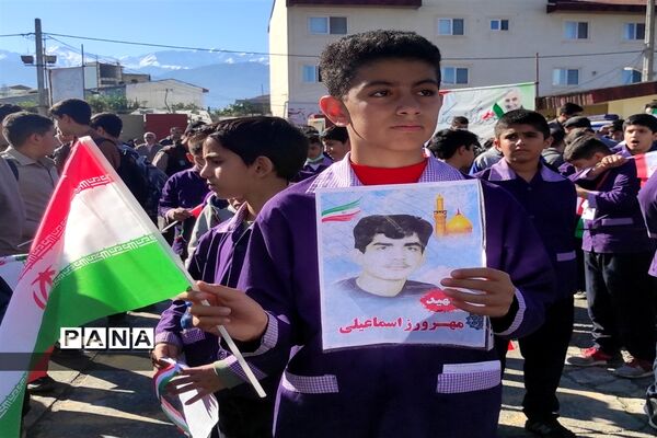 اجتماع بزرگ رفیق شهیدم در شهرستان عباس‌آباد
