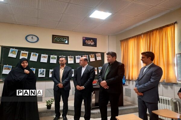 افتتاحیه خانه علوم انسانی در دبیرستان فرزانگان دوره دوم تربت‌جام