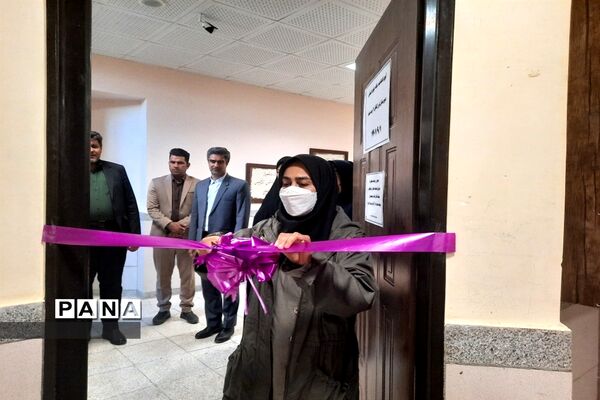 افتتاحیه خانه علوم انسانی در دبیرستان فرزانگان دوره دوم تربت‌جام