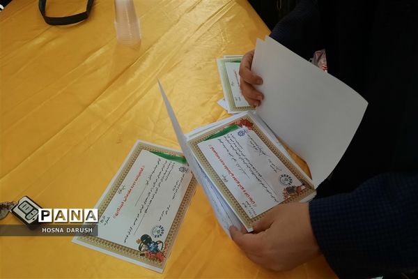 کارگاه‌های مجری‌گری و فن بیان ناحیه ۷مشهد مقدس