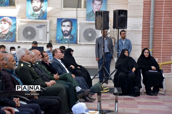 آیین گرامیداشت مقام شهید شاخص بسیج فرهنگیان کشور، شهید علی اکبر سلیمی جهرمی