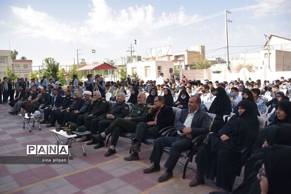 آیین گرامیداشت مقام شهید شاخص بسیج فرهنگیان کشور، شهید علی اکبر سلیمی جهرمی