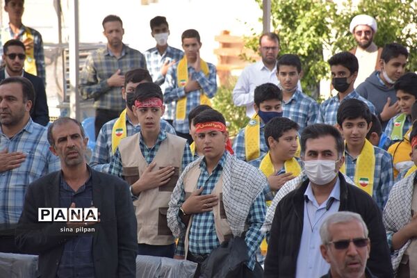 آیین گرامیداشت مقام شهید شاخص بسیج فرهنگیان کشور، شهید علی اکبر سلیمی جهرمی