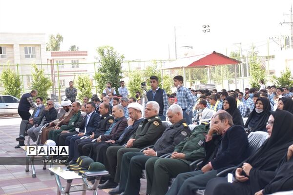 آیین گرامیداشت مقام شهید شاخص بسیج فرهنگیان کشور، شهید علی اکبر سلیمی جهرمی
