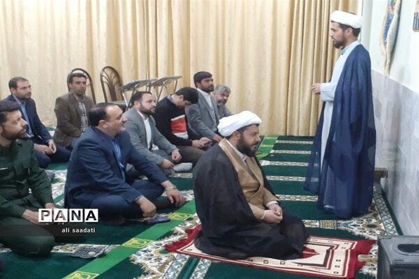 نشست توجیهی و هماهنگی معاونان و مربیان پرورشی مدارس شهرستان کلات