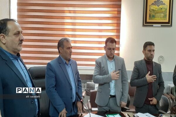 نشست توجیهی و هماهنگی معاونان و مربیان پرورشی مدارس شهرستان کلات