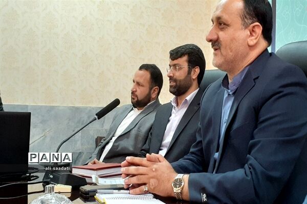 نشست توجیهی و هماهنگی معاونان و مربیان پرورشی مدارس شهرستان کلات