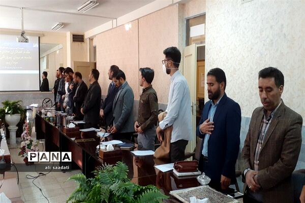 نشست توجیهی و هماهنگی معاونان و مربیان پرورشی مدارس شهرستان کلات