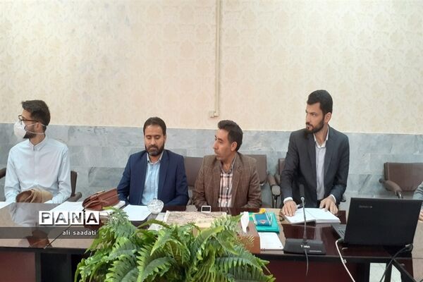 نشست توجیهی و هماهنگی معاونان و مربیان پرورشی مدارس شهرستان کلات