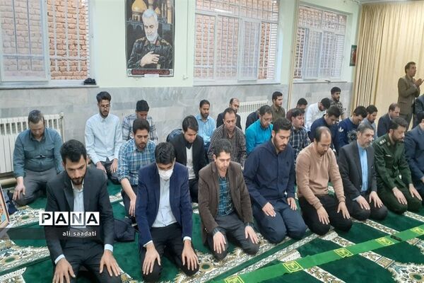 نشست توجیهی و هماهنگی معاونان و مربیان پرورشی مدارس شهرستان کلات