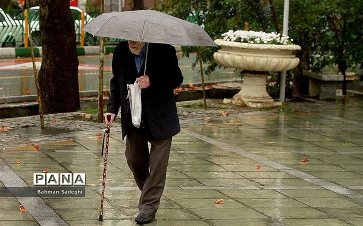 بالاترین میزان بارش مربوط به حوضه آبریز خلیج‌فارس و دریای عمان است