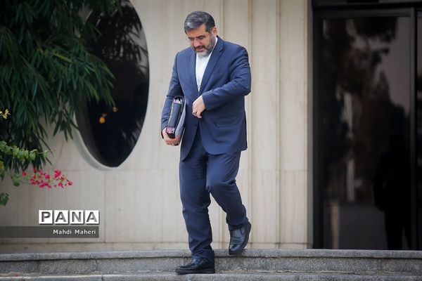 حاشیه جلسه هیات دولت