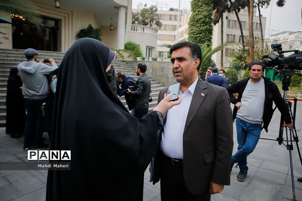 حاشیه جلسه هیات دولت