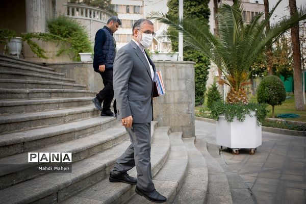 حاشیه جلسه هیات دولت