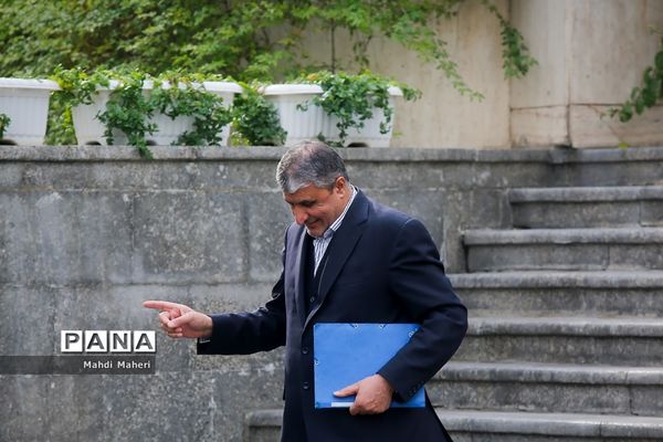 حاشیه جلسه هیات دولت