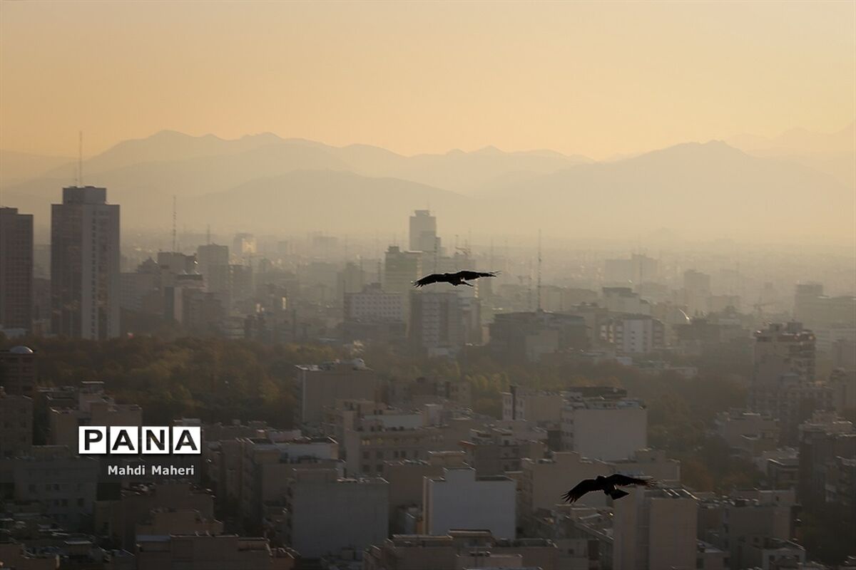 سایه آلودگی هوا بر سر 7 کلان‌شهر کشور
