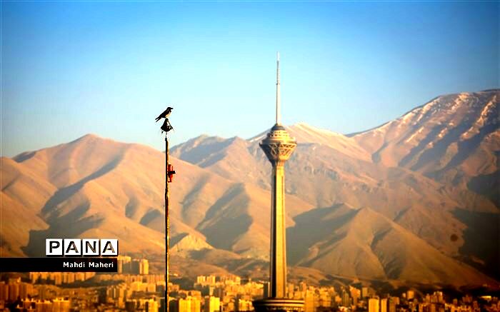 هوای آلوده تهران در تعطیلات پایان هفته