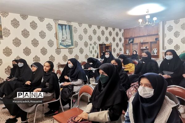 کارگاه آموزشی ویژه دختران خبرنگار پانا ناحیه سه