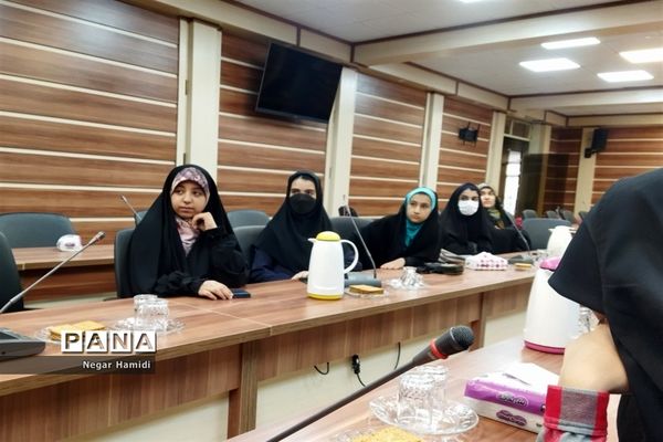 جلسه برنامه‌ریزی طرح ۳۱۳ در سازمان دانش‌آموزی خراسان رضوی